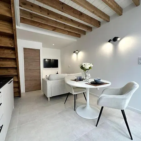 Daire Gare Unique Duplex Lumineux