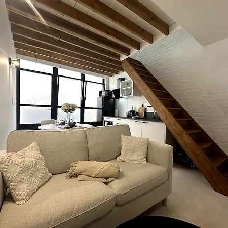 Daire Gare Unique Duplex Lumineux *