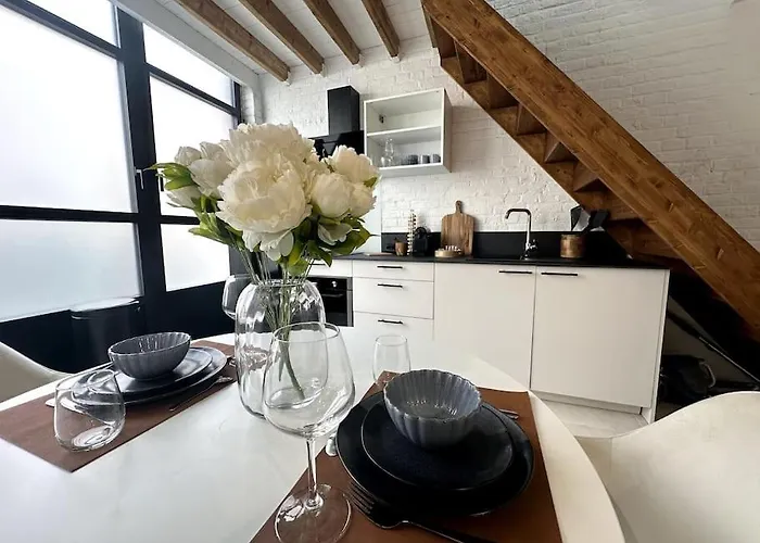 Appartement Gare Unique Duplex Lumineux *